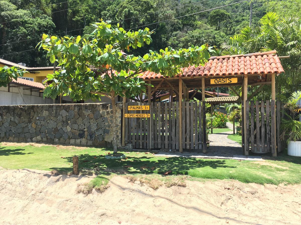 Pousada Oásis Ilha Grande Exterior foto